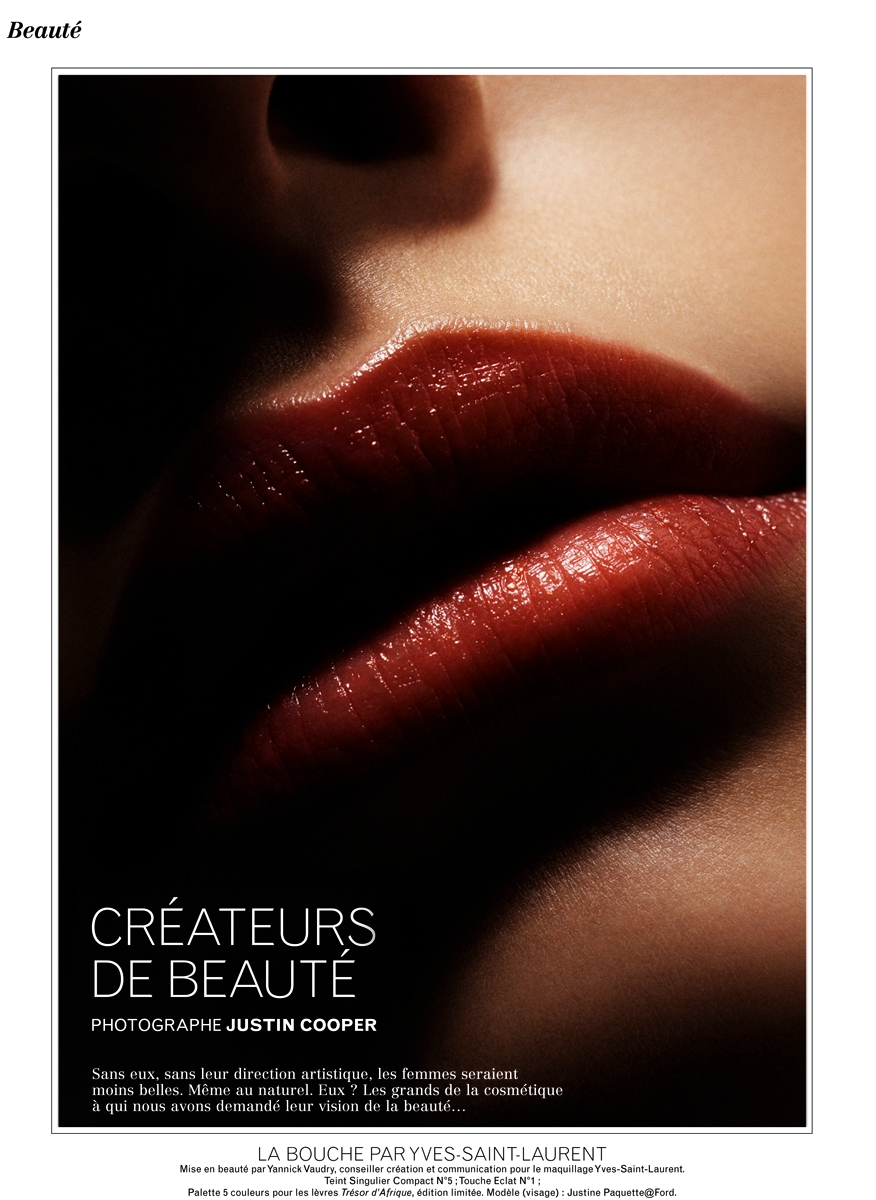 Justin Cooper Beauty Photographer Photography Photo Art Magazine Editorial Advertising Skin Hair Makeup Cosmetics