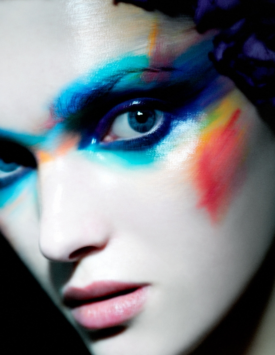 Justin Cooper Beauty Photographer Photography Photo Art Magazine Editorial Advertising Skin Hair Makeup Cosmetics