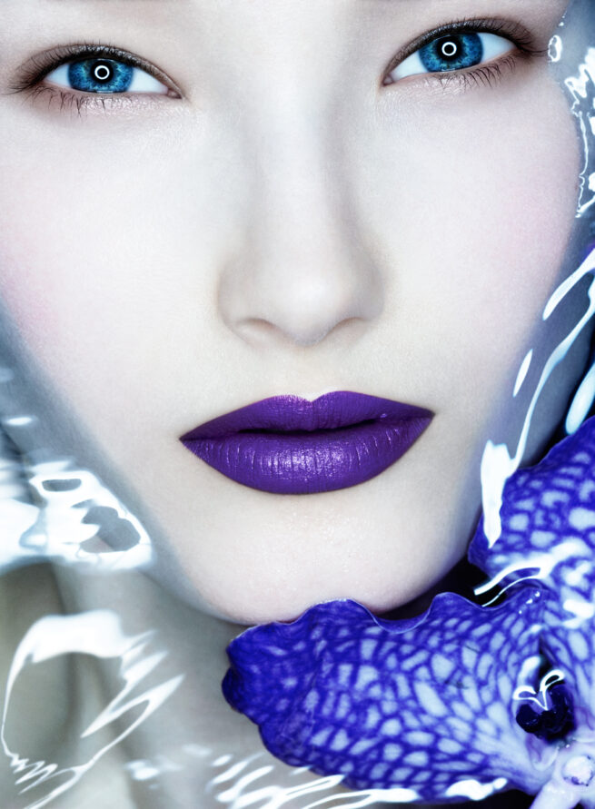 Justin Cooper Beauty Photographer Photography Photo Art Magazine Editorial Advertising Skin Hair Makeup Cosmetics