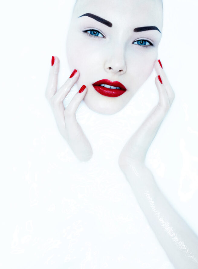 Justin Cooper Beauty Photographer Photography Photo Art Magazine Editorial Advertising Skin Hair Makeup Cosmetics