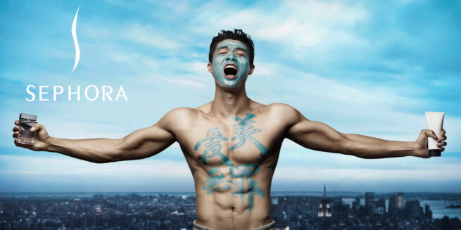 Justin Cooper Beauty Photographer Photography Photo Art Magazine Editorial Advertising Skin Hair Makeup Cosmetics