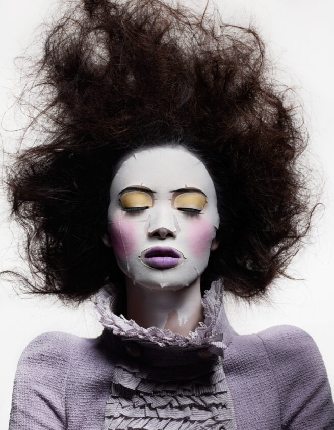 Justin Cooper Beauty Photographer Photography Photo Art Magazine Editorial Advertising Skin Hair Makeup Cosmetics