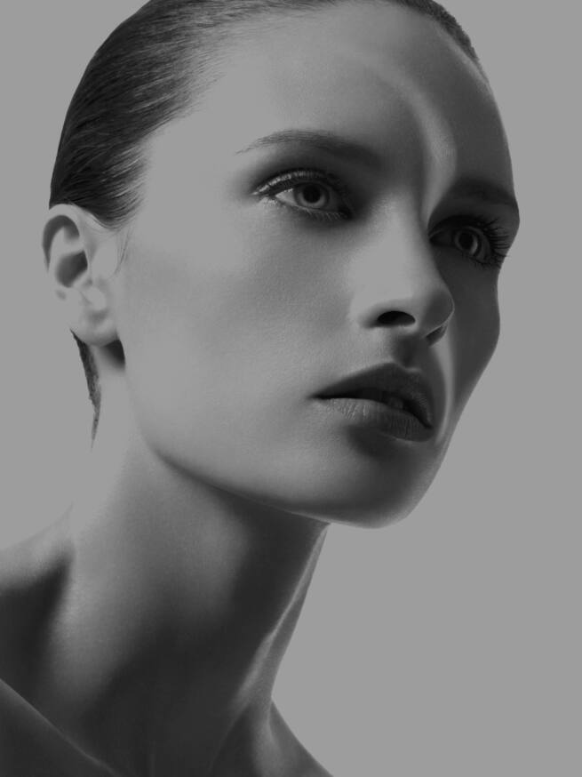 Justin Cooper Beauty Photographer Photography Photo Art Magazine Editorial Advertising Skin Hair Makeup Cosmetics